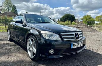 Mercedes C Class 1.8 C180K SPORT AUTOMATIC