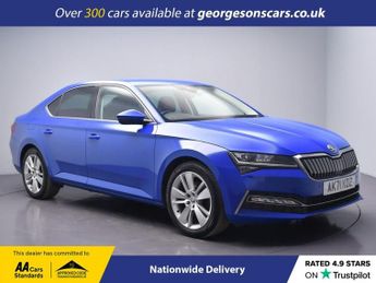 Skoda Superb 1.4 TSI iV 13kWh SE L Hatchback 5dr Petrol Plug-in Hybrid DSG Eu