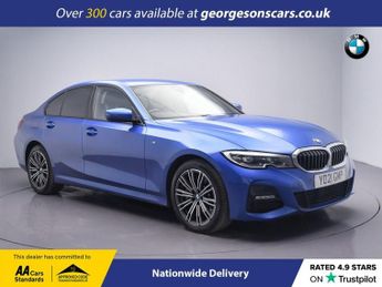 BMW 330 2.0 330e 12kWh M Sport Saloon 4dr Petrol Plug-in Hybrid Auto Eur
