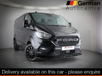 Ford Transit 2.0 300 EcoBlue Limited Panel Van 5dr Diesel Auto L1 H1 Euro 6 (