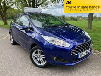 Ford Fiesta 1.25 Zetec Hatchback 5dr Petrol Manual Euro 5 (82 ps)