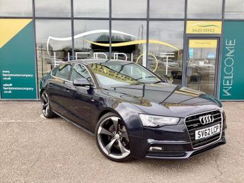 Audi A5 3.0 TDI V6 S line Sportback 5dr Diesel S Tronic quattro Euro 5 (