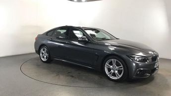 BMW 420 2.0 420D M SPORT GRAN COUPE 4d AUTO 188 BHP