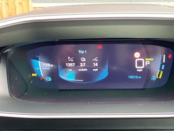 PEUGEOT E-208 50kWh GT Hatchback 5dr Electric Auto (7kW Charger) (136 ps)