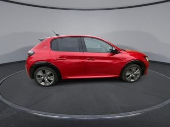 PEUGEOT E-208 50kWh GT Hatchback 5dr Electric Auto (7kW Charger) (136 ps)