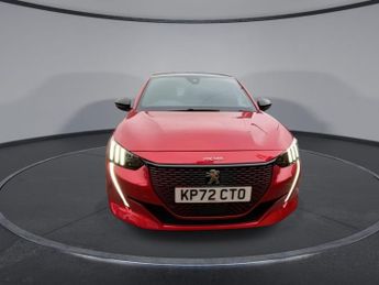 PEUGEOT E-208 50kWh GT Hatchback 5dr Electric Auto (7kW Charger) (136 ps)