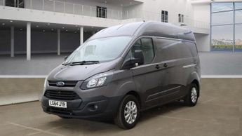 Ford Transit 2.2 TDCi 330 Panel Van 5dr Diesel Manual L1 H1 (123 bhp) JUST 58