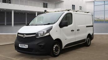 Vauxhall Vivaro 1.6 CDTi 2900 ecoFLEX Panel Van 5dr Diesel Manual L1 H1 Euro 5 (