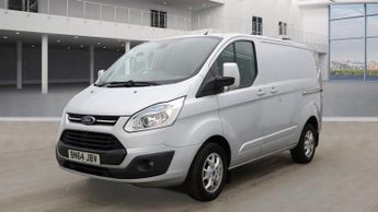 Ford Transit 2.2 TDCi 270 Limited Panel Van 5dr Diesel Manual L1 H1 (123 bhp)