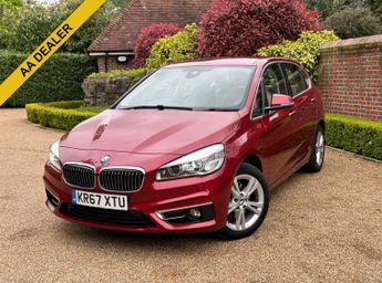 BMW 218 1.5 218i Luxury MPV 5dr Petrol Manual Euro 6 (s/s) (136 ps)