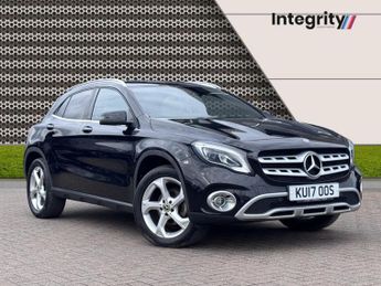 Mercedes GLA 2.1 GLA200d Sport (Premium Plus) SUV 5dr Diesel 7G-DCT Euro 6 (s