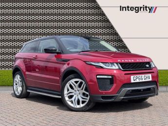 Land Rover Range Rover Evoque 2.0 Si4 HSE Dynamic Coupe 3dr Petrol Auto 4WD Euro 6 (s/s) (240 