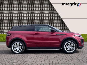 LAND ROVER RANGE ROVER EVOQUE 2.0 Si4 HSE Dynamic Coupe 3dr Petrol Auto 4WD Euro 6 (s/s) (240 