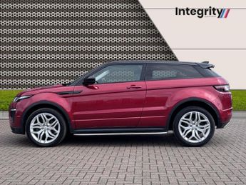 LAND ROVER RANGE ROVER EVOQUE 2.0 Si4 HSE Dynamic Coupe 3dr Petrol Auto 4WD Euro 6 (s/s) (240 