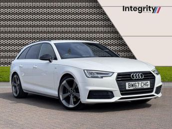 Audi A4 1.4 TFSI Black Edition Estate 5dr Petrol Manual Euro 6 (s/s) (15