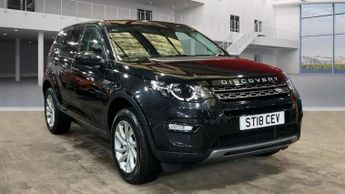 Land Rover Discovery Sport 2.0 TD4 SE Tech SUV 5dr Diesel Manual 4WD Euro 6 (s/s) (180 ps)