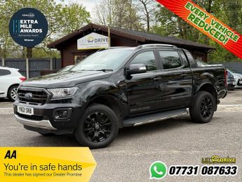 Ford Ranger 2.0 EcoBlue Wildtrak Pickup Double Cab 4dr Diesel Auto 4WD Euro 
