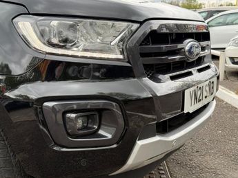 FORD RANGER 2.0 EcoBlue Wildtrak Pickup Double Cab 4dr Diesel Auto 4WD Euro 