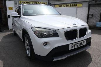 BMW X1 2.0 20d ED EfficientDynamics SUV 5dr Diesel Manual sDrive Euro 5