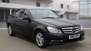 Mercedes C Class 2.1 C220 CDI BlueEfficiency Executive SE Saloon 4dr Diesel Manua