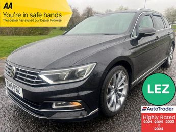 Volkswagen Passat 2.0 TDI BlueMotion Tech R-Line Estate 5dr Diesel DSG Euro 6 (s/s