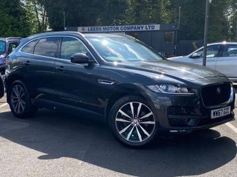 Jaguar F-Pace 2.0 D180 Portfolio SUV 5dr Diesel Auto AWD Euro 6 (s/s) (180 ps)