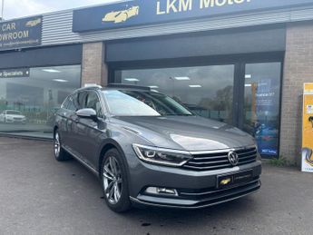 Volkswagen Passat 2.0 TDI BlueMotion Tech GT Estate 5dr Diesel DSG Euro 6 (s/s) (1