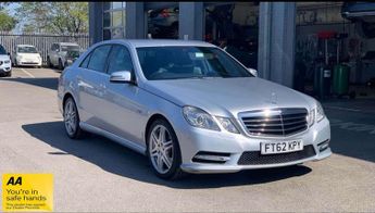 Mercedes E Class 2.1 E250 CDI BlueEfficiency Sport Saloon 4dr Diesel G-Tronic+ Eu