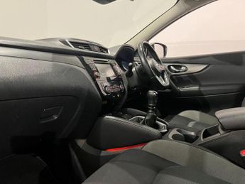 NISSAN QASHQAI 1.5 dCi N-Connecta SUV 5dr Diesel Manual Euro 6 (s/s) (115 ps)