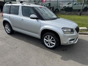 Skoda Yeti 2.0 TDI SE SUV FSH TIMING BELT CHANGED LAST OWNER 6 YEARS 