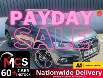 Audi Q5 2.0 TDI S line SUV 5dr Diesel S Tronic quattro Euro 5 (s/s) (177