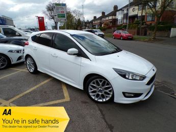 Ford Focus 1.5T EcoBoost Zetec S Hatchback 5dr Petrol Manual Euro 6 (s/s) (