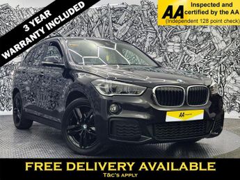 BMW X1 2.0 18d M Sport SUV 5dr Diesel Auto xDrive Euro 6 (s/s) (150 ps)