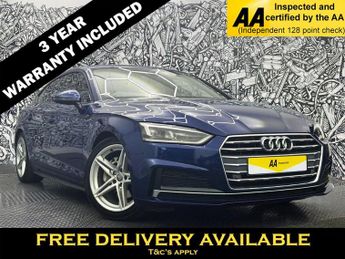 Audi A5 2.0 TDI ultra S line Sportback 5dr Diesel S Tronic Euro 6 (s/s) 