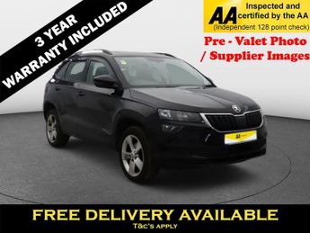 Skoda Karoq 1.6 TDI SE SUV 5dr Diesel DSG Euro 6 (s/s) (115 ps)