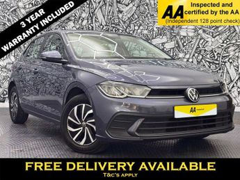 Volkswagen Polo 1.0 TSI Life Hatchback 5dr Petrol Manual Euro 6 (s/s) (95 ps)