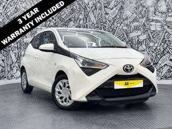 Toyota AYGO 1.0 VVT-i x-play Hatchback 5dr Petrol Manual Euro 6 (Safety Sens