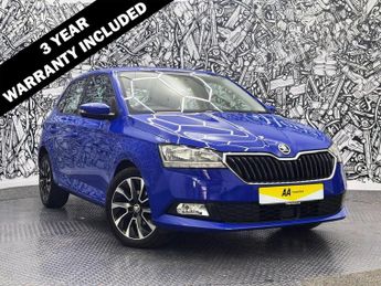Skoda Fabia 1.0 SE Drive Hatchback 5dr Petrol Manual Euro 6 (s/s) (60 ps)