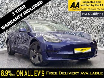 Tesla Model 3 Standard Range Plus Saloon 4dr Electric Auto RWD (241 bhp)