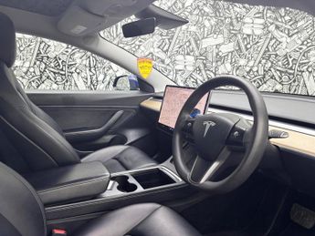 TESLA Model 3 Standard Range Plus Saloon 4dr Electric Auto RWD (241 bhp)