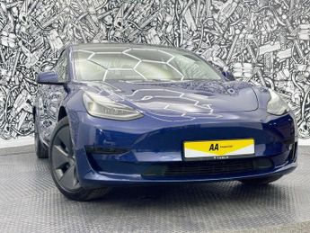 TESLA Model 3 Standard Range Plus Saloon 4dr Electric Auto RWD (241 bhp)