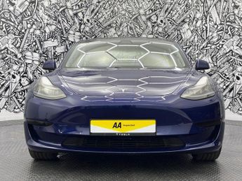 TESLA Model 3 Standard Range Plus Saloon 4dr Electric Auto RWD (241 bhp)