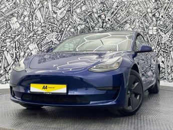 TESLA Model 3 Standard Range Plus Saloon 4dr Electric Auto RWD (241 bhp)