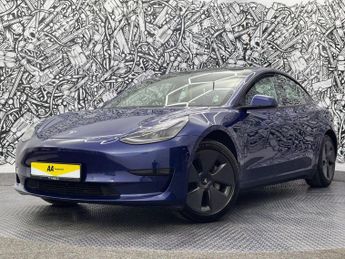 TESLA Model 3 Standard Range Plus Saloon 4dr Electric Auto RWD (241 bhp)
