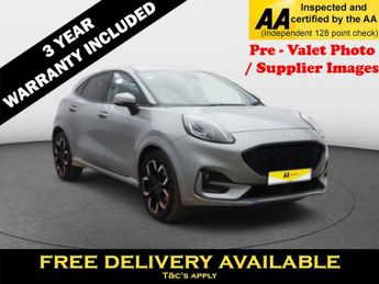 Ford Puma 1.0T EcoBoost MHEV ST-Line X SUV 5dr Petrol Manual Euro 6 (s/s) 