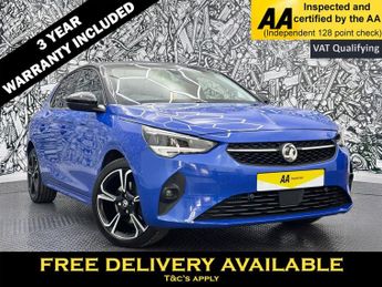 Vauxhall Corsa 1.2 Turbo Elite Nav Premium Hatchback 5dr Petrol Manual Euro 6 (