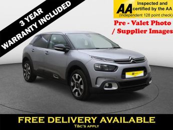 Citroen C4 1.2 PureTech GPF Flair Hatchback 5dr Petrol Manual Euro 6 (s/s) 