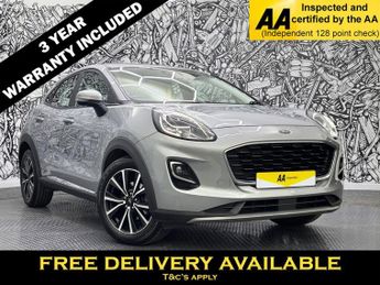 Ford Puma 1.0T EcoBoost MHEV Titanium SUV 5dr Petrol Hybrid Manual Euro 6 