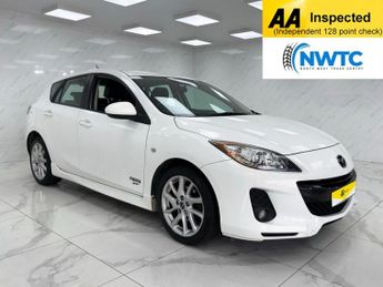 Mazda 3 1.6 Tamura Hatchback 5dr Petrol Manual Euro 5 (105 ps)