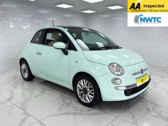 Fiat 500 1.2 Lounge Hatchback 3dr Petrol Manual Euro 6 (s/s) (69 bhp)